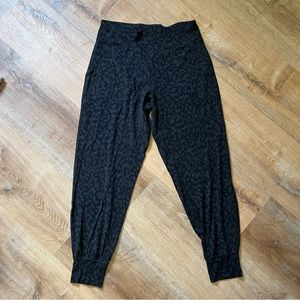 Lululemon align jogger pants - dark camo leopard